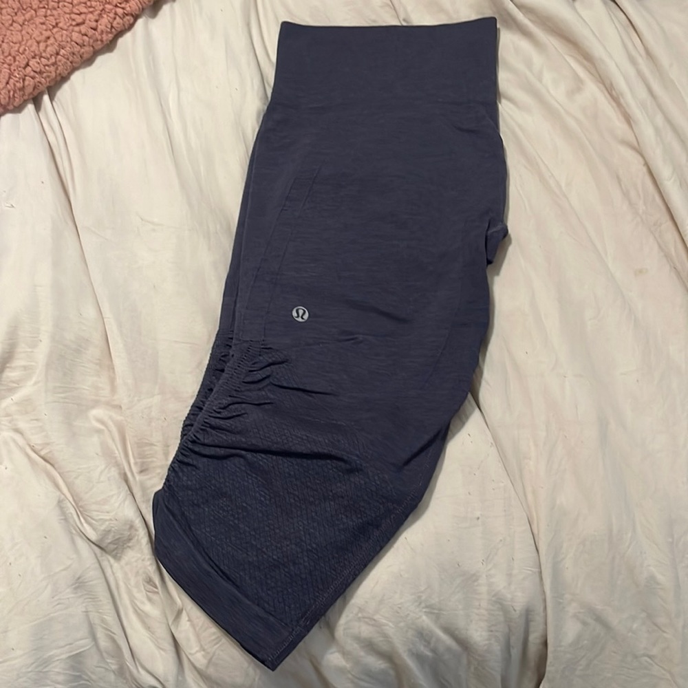 Lululemon crop leggings sz 12